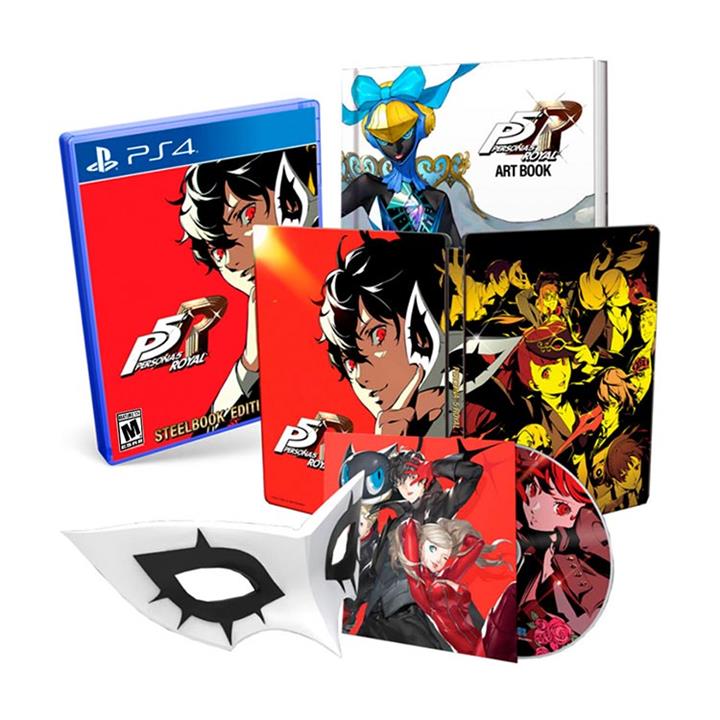 بازی Persona 5 Royal نسخه Phantom Thieves Collector’s Edition برای PS4